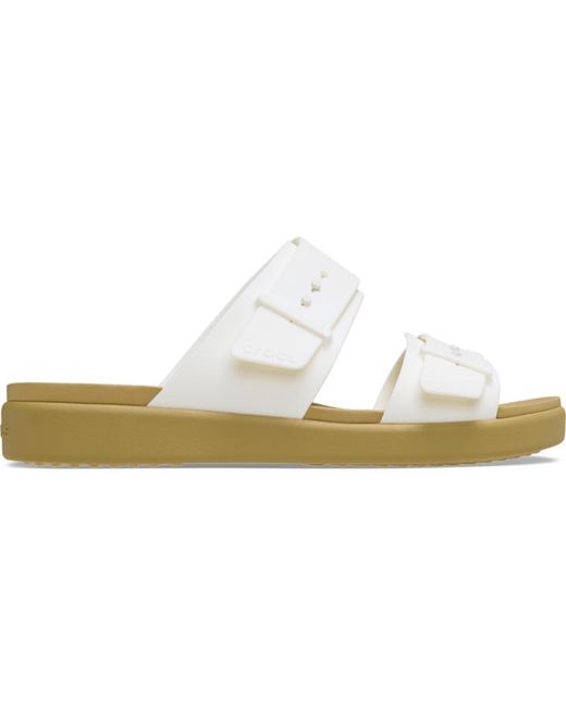 CROCSTM Black Brooklyn Buckle Low Low
