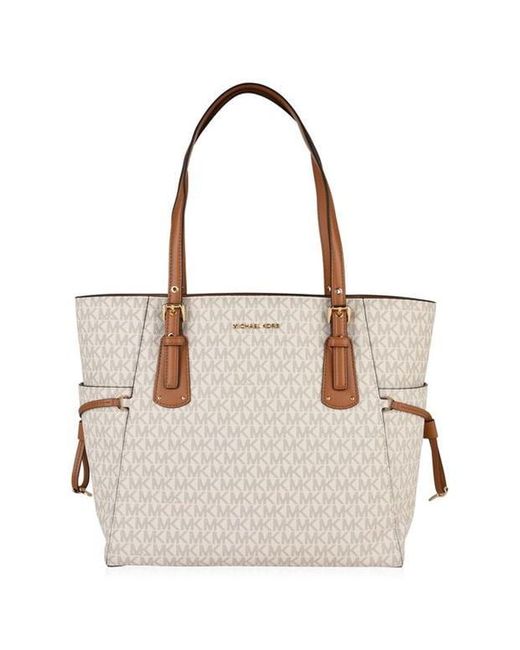 michael kors east west voyager tote