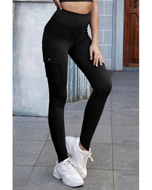 High Waist Yoga Leggings 