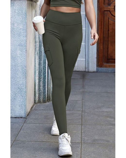 High Waist Yoga Leggings 