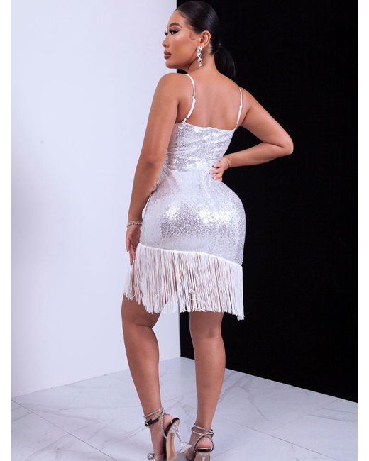 Spaghetti Strap Bodycon Dress 