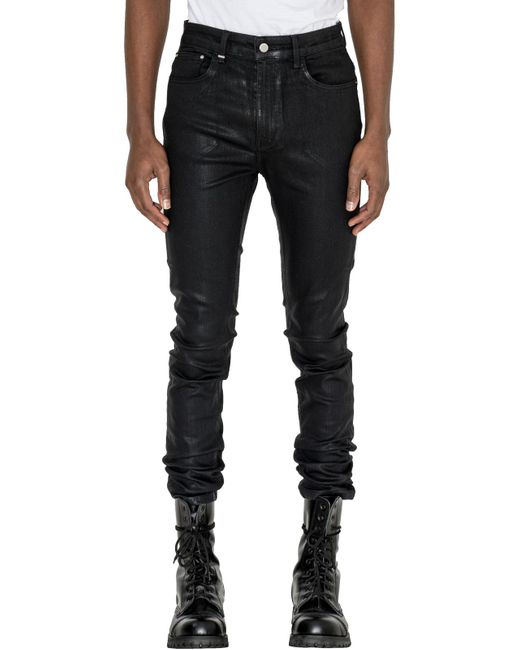 FLANEUR HOMME Essential Skinny Jean in Black for Men | Lyst