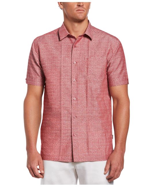 Cubavera Linen Dobby Double Tuck One 