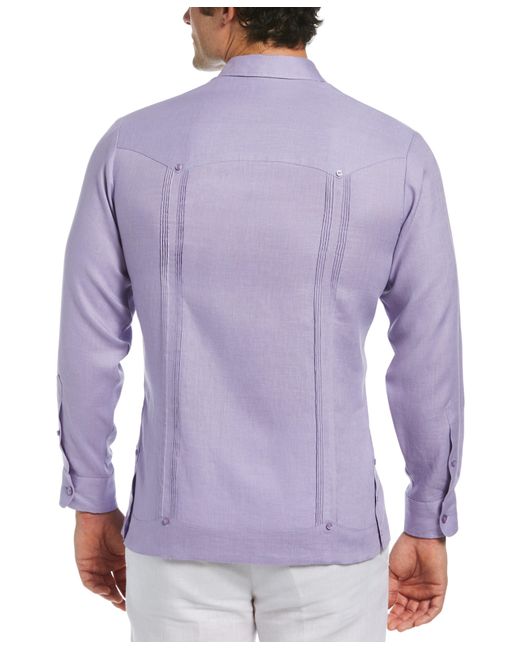 100% Linen Classic Guayabera Shirt 