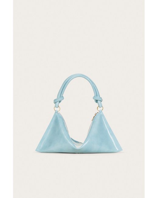 Cult Gaia Hera Mini Shoulder Bag in Blue Lyst