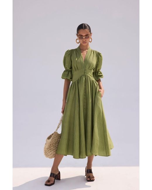 cult gaia willow dress