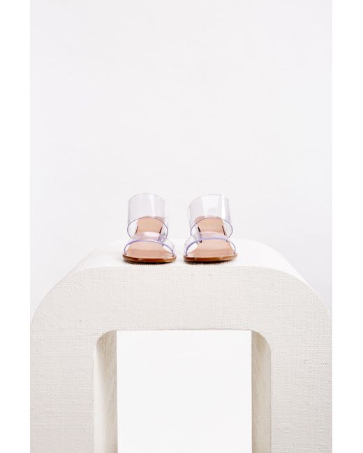 cult gaia jila sandal clear