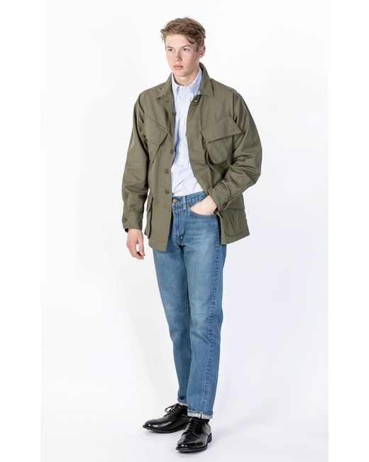 orslow cotton shell jacket