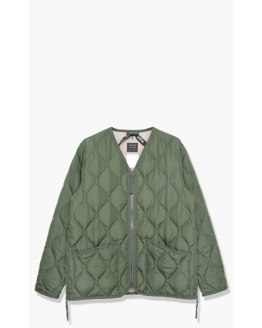 Military Zip V Neck Down Vest Organicfarmermag Com