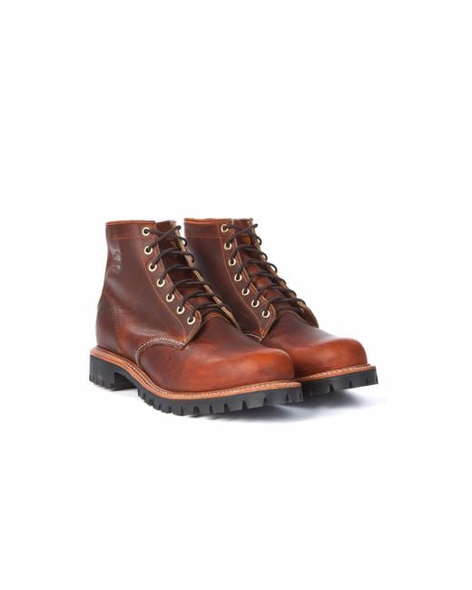 chippewa leather