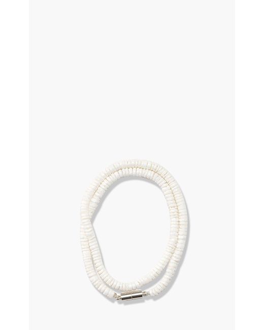 Digawel Shell Necklace 55 in White for 