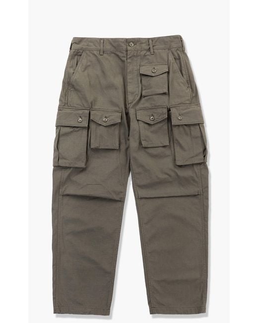 engineered garments fa pant cotton ripstop