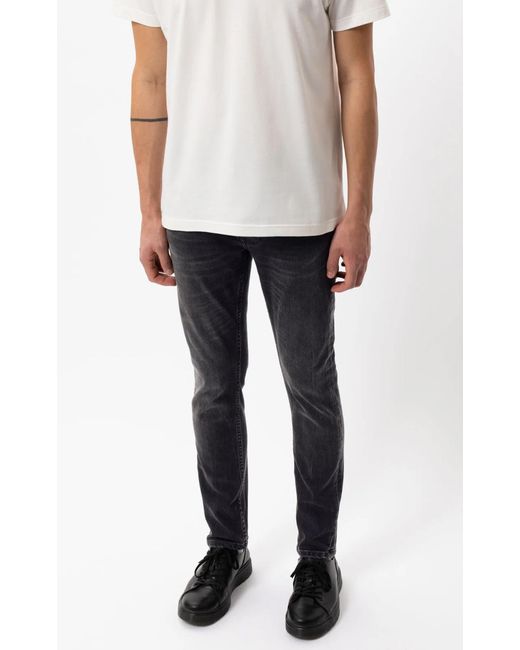 Nudie Jeans Cotton Lean Dean Nightrider 