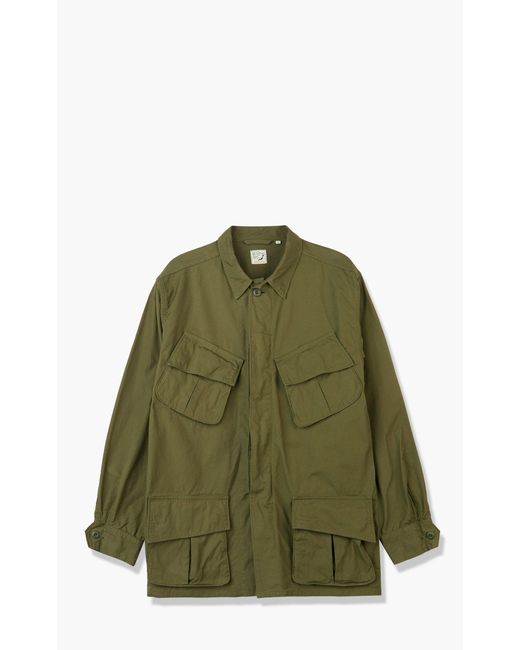Orslow Cotton Us Army Tropical Jacket Original Army in Olive, Green ...