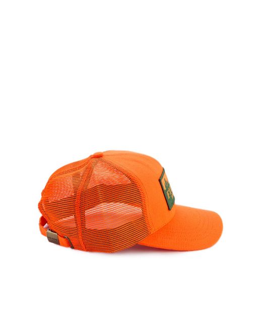filson orange hat