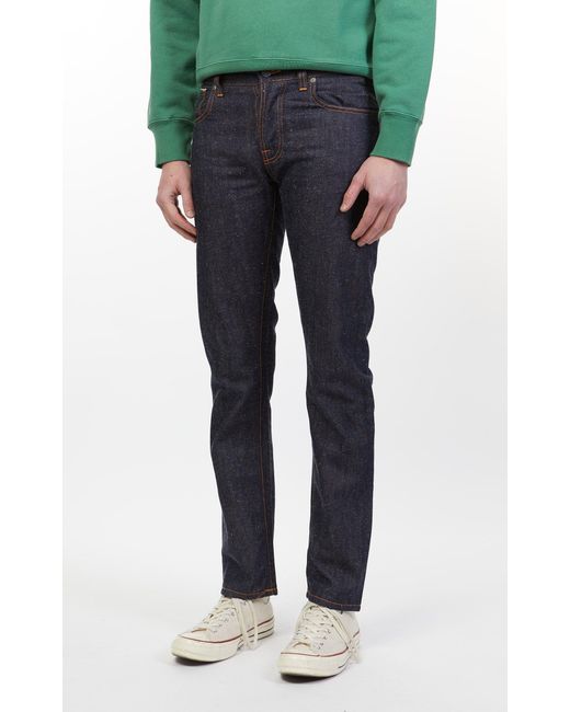 Nudie Jeans Denim Grim Tim Dry Bamboo 