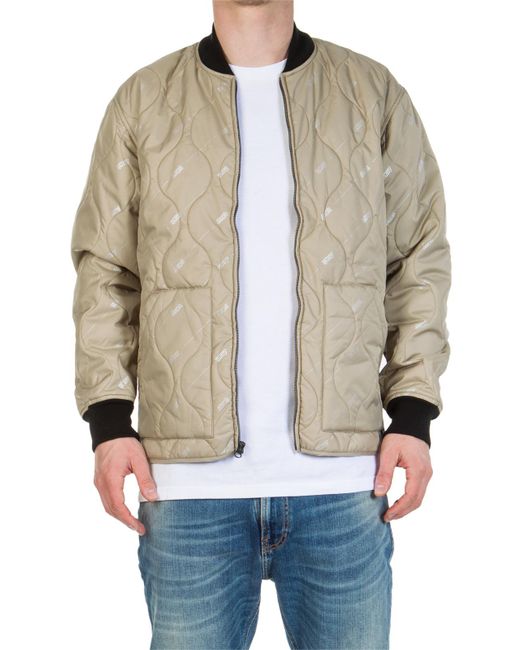 Stussy Synthetic Work Jacket Tan for 