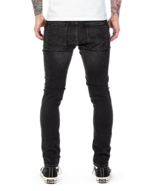 skinny lin worn black
