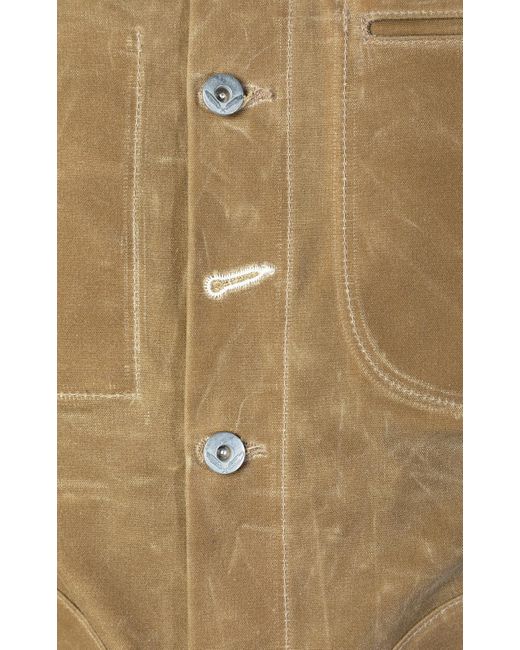 rogue waxed canvas rucksack