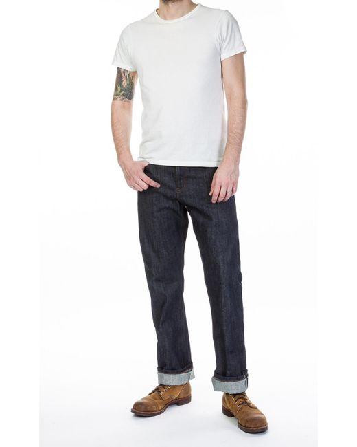 Ub301 Straight Fit Selvedge Indigo 
