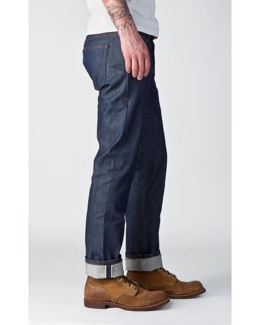 naked and famous natural indigo