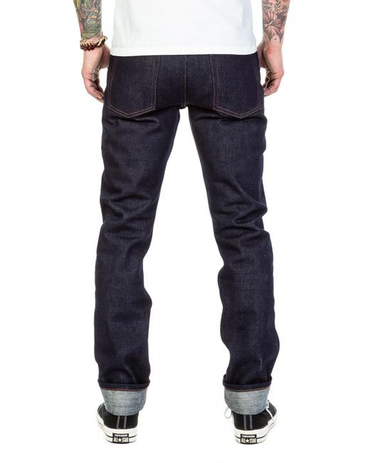 Heavyweight Selvedge Indigo 21oz 