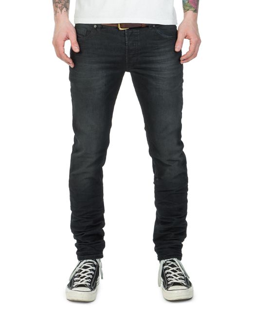 DIESEL Cotton Sleenker 0842q Dark Blue 