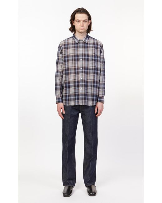 AURALEE Hard Twist Denim 5p Pants 