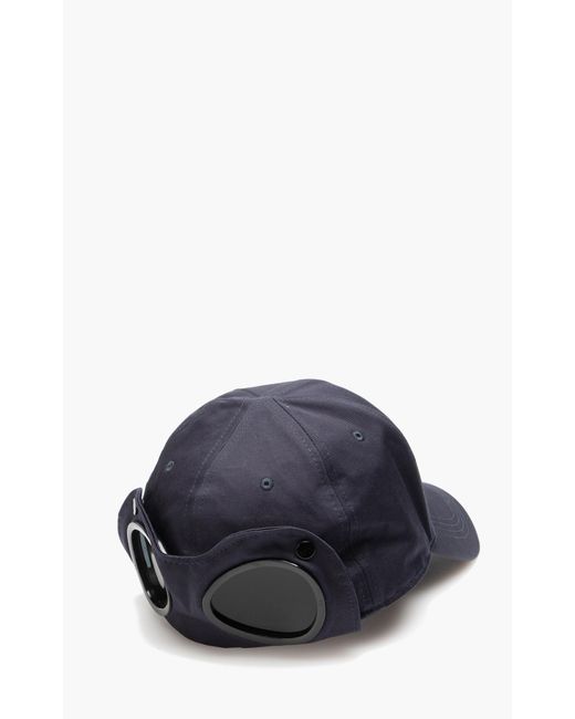Cotton Gabardine goggle Cap 