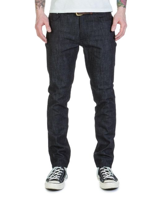 Nudie Jeans Denim Lean Dean Dry Deep 