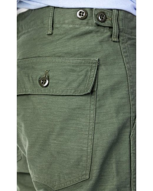 army fatigue flare pants