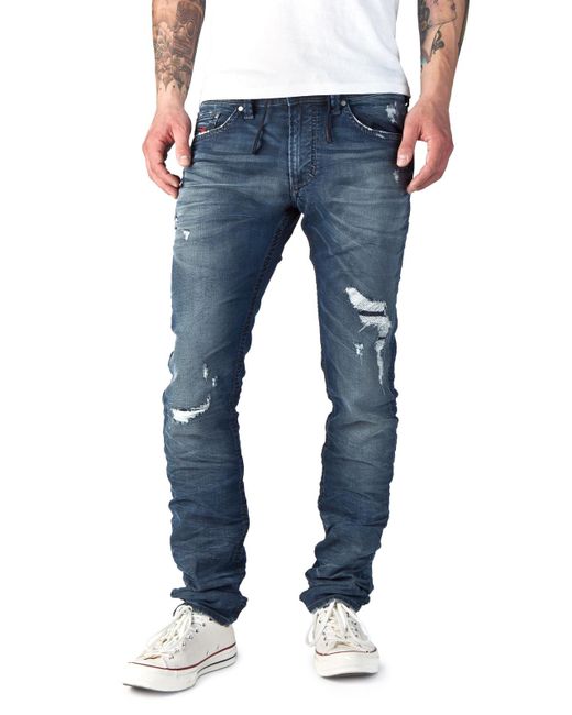 DIESEL Denim Thavar Sp-ne Jogg Jeans 