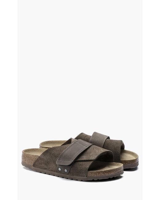 birkenstock men grey
