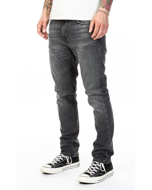 nudie jeans mono grey