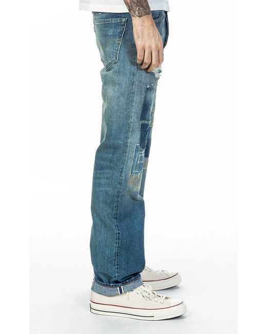 Levi's Denim 1955 501 Jeans Rocket City 