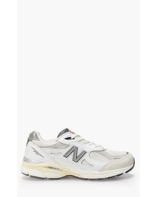 New Balance Suede M990 Al3 Sea Salt/rain Cloud 