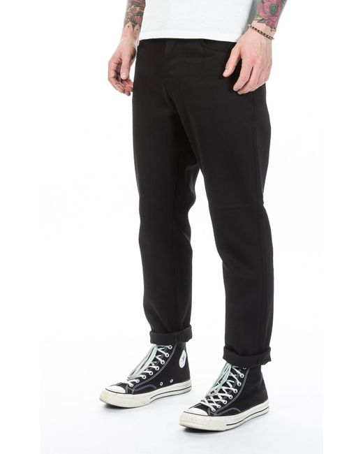 steady eddie ii dry black selvage