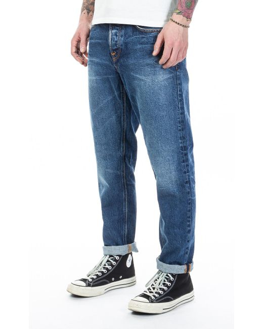 Nudie Jeans Denim Steady Eddie Ii Mid 