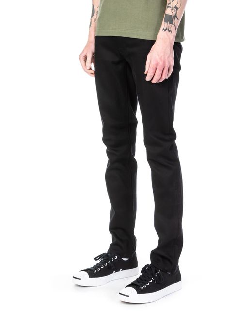 nudie jeans lean dean everblack