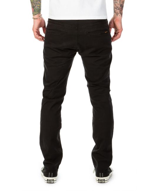 nudie jeans slim adam black