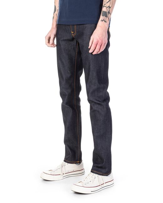 nudie jeans lean dean blue ridge