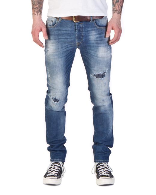 DIESEL Denim Sleenker 0679c Medium Blue 