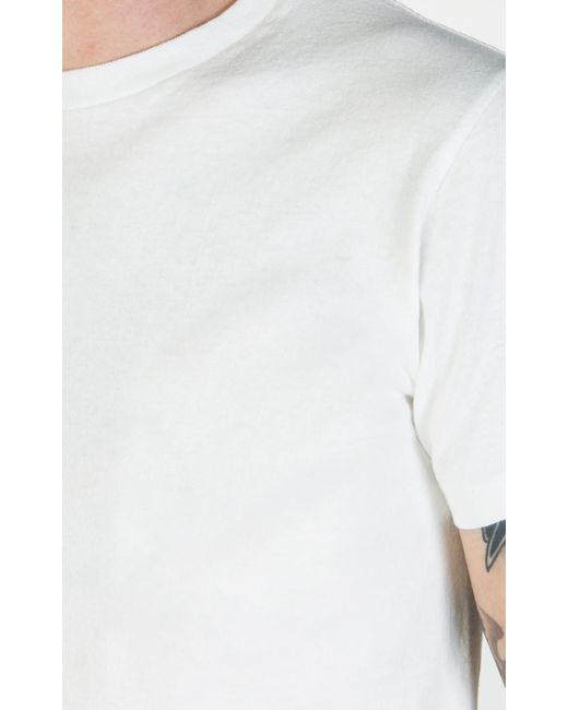 velva sheen white t shirt