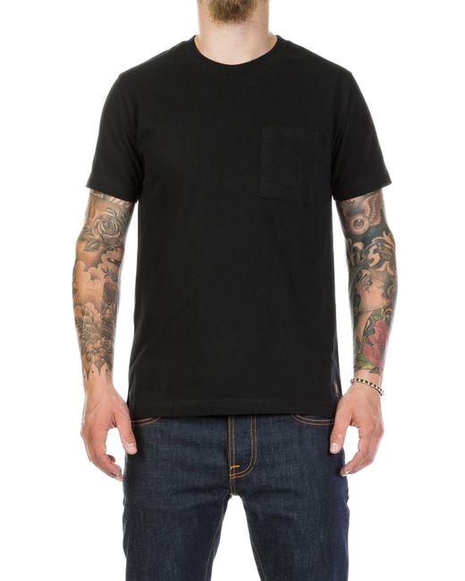 nudie kurt worker tee