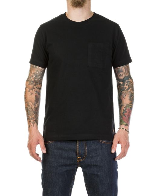 nudie jeans kurt worker tee