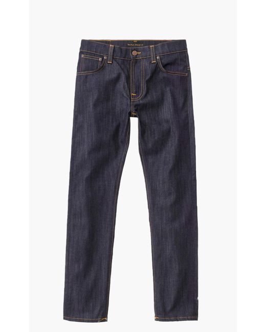 Nudie Jeans Denim Thin Finn Dry Ecru 