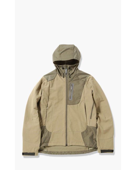 and wander stretch shell jacket