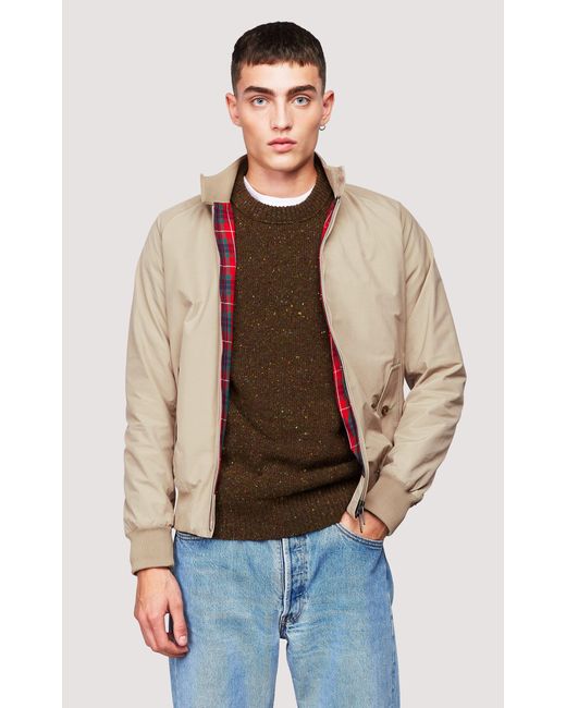 classic harrington jacket