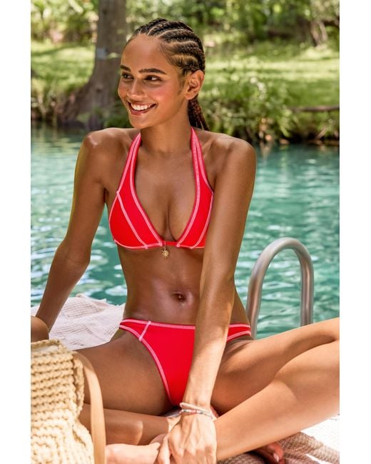 CUPSHE Endless June Bikini Set in het Green