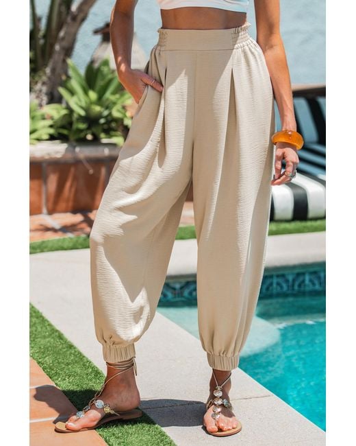 CUPSHE Feitelijke Broek in het Green